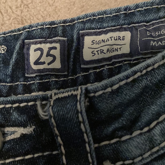 Miss Me Jeans!!!! Perfect condition! Never worn, just too small for me. - Picture 4 of 6